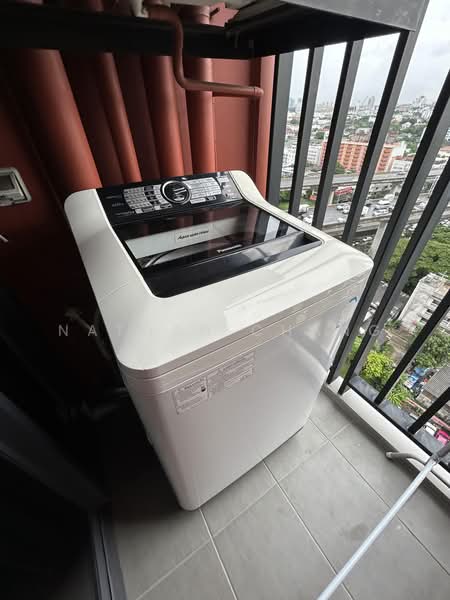 The Base Garden Rama 9, Bangkok, 18 Rama 9 Road, Hua Mak, Bang Kapi, Bangkok, 1 Bedroom, 30 sqm, Condo For Sale, by Nathan Chang, 500456576 - DDproperty.com