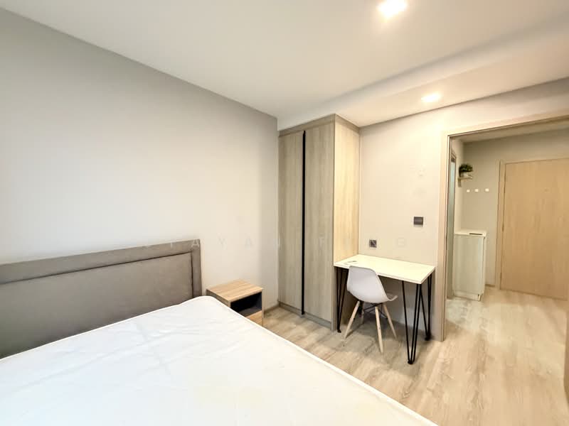 Maestro 19 Ratchada 19-Vipha, Bangkok, Soi Vibhavadi Rangsit 16, Din Daeng, Bangkok, 1 Bedroom, 32 sqm, Condo For Rent, by Jiayan Feng, 500456579 - DDproperty.com