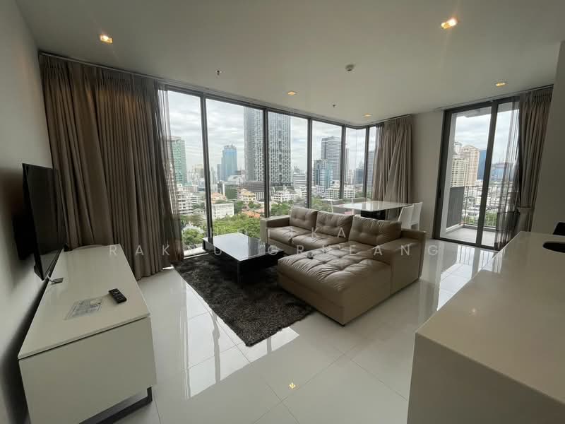 Nara 9 by Eastern Star, Bangkok, Naradhiwas Rajanagarindra Road, Thung Maha Mek, Sathon, Bangkok, 2 Bedrooms, 78 sqm, Condo For Rent, by Chotika Rakrungrueang, 500456587 - DDproperty.com