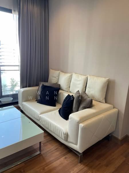 Ivy Ampio, Bangkok, 48 Ratchadaphisek Road, Huai Khwang, Bangkok, 1 Bedroom, 44 sqm, Condo For Rent, by Wanwisa Wannasarn, 500456588 - DDproperty.com