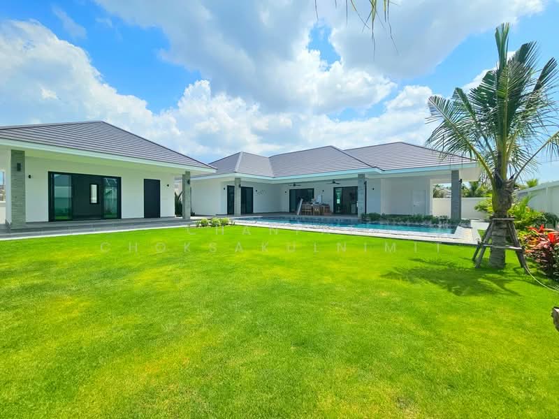 Highland Villas 3 : ไฮแลนด์ วิลล่า 3, ประจวบคีรีขันธ์, หินเหล็กไฟ, หัวหิน, ประจวบคีรีขันธ์, 270 ตร.ม., วิลล่า ขาย, โดย Chanpat Choksakulnimit, 500456600 - DDproperty.com