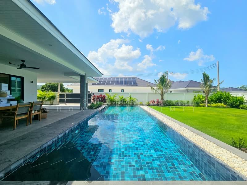 Highland Villas 3 : ไฮแลนด์ วิลล่า 3, ประจวบคีรีขันธ์, หินเหล็กไฟ, หัวหิน, ประจวบคีรีขันธ์, 270 ตร.ม., วิลล่า ขาย, โดย Chanpat Choksakulnimit, 500456600 - DDproperty.com