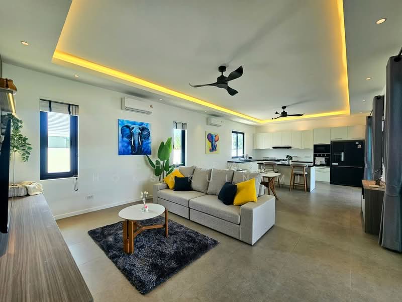 Highland Villas 3, Prachuap Khiri Khan, Hin Lek Fai, Hua Hin, Prachuap Khiri Khan, 4 Bedrooms, 270 sqm, Villa For Sale, by Chanpat Choksakulnimit, 500456600 - DDproperty.com