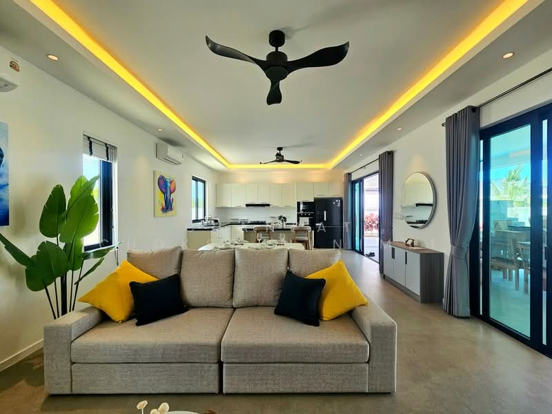 Highland Villas 3, Prachuap Khiri Khan, Hin Lek Fai, Hua Hin, Prachuap Khiri Khan, 4 Bedrooms, 270 sqm, Villa For Sale, by Chanpat Choksakulnimit, 500456600 - DDproperty.com