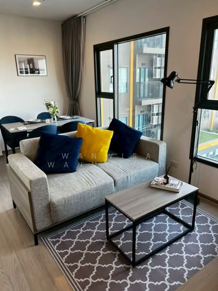 The Base Phetchaburi-Thonglor, Bangkok, Phetchaburi Rd, Bang Kapi, Huai Khwang, Bangkok, 1 Bedroom, 40 sqm, Condo For Rent, by Wanwisa Wannasarn, 500456605 - DDproperty.com