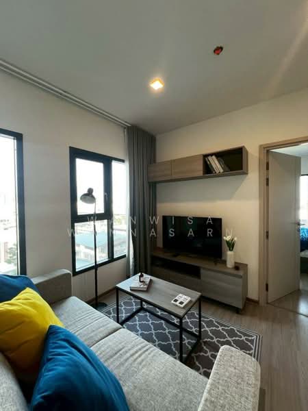 The Base Phetchaburi-Thonglor, Bangkok, Phetchaburi Rd, Bang Kapi, Huai Khwang, Bangkok, 1 Bedroom, 40 sqm, Condo For Rent, by Wanwisa Wannasarn, 500456605 - DDproperty.com