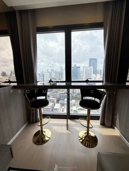 ASHTON Asoke, Bangkok, 131 Asoke Montri Road, Khlongtoei Nua, Watthana, Bangkok, 1 Bedroom, 31 sqm, Condo For Rent, by PROPMATCH CO., LTD., 500456617 - DDproperty.com