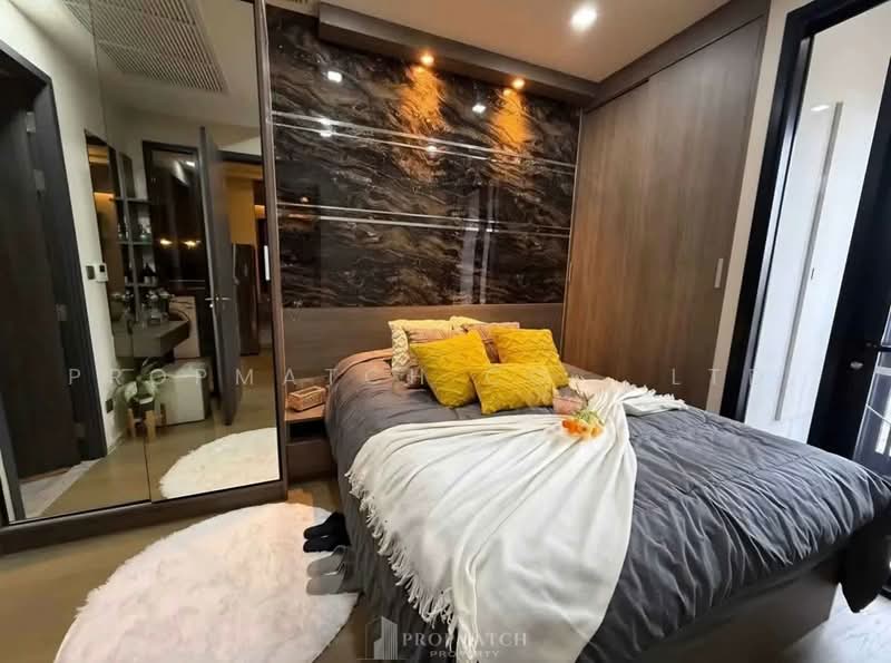 ASHTON Asoke, Bangkok, 131 Asoke Montri Road, Khlongtoei Nua, Watthana, Bangkok, 1 Bedroom, 31 sqm, Condo For Rent, by PROPMATCH CO., LTD., 500456617 - DDproperty.com