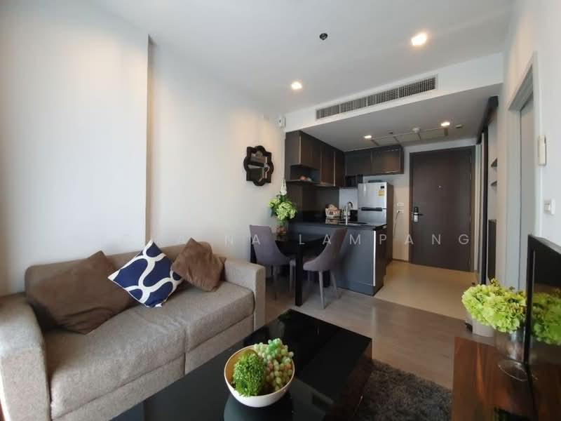 NYE by Sansiri, Bangkok, 333 Krung Thonburi Road, Khlong Ton Sai, Khlong San, Bangkok, 1 Bedroom, 36 sqm, Condo For Sale, by Nicha Na Lampang, 500456618 - DDproperty.com