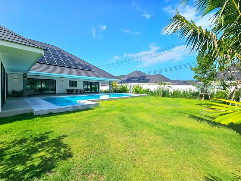 The Clouds Hua Hin 3, Prachuap Khiri Khan, Hin Lek Fai, Hua Hin, Prachuap Khiri Khan, 4 Bedrooms, 480 sqm, Villa For Sale, by Chanpat Choksakulnimit, 500456620 - DDproperty.com