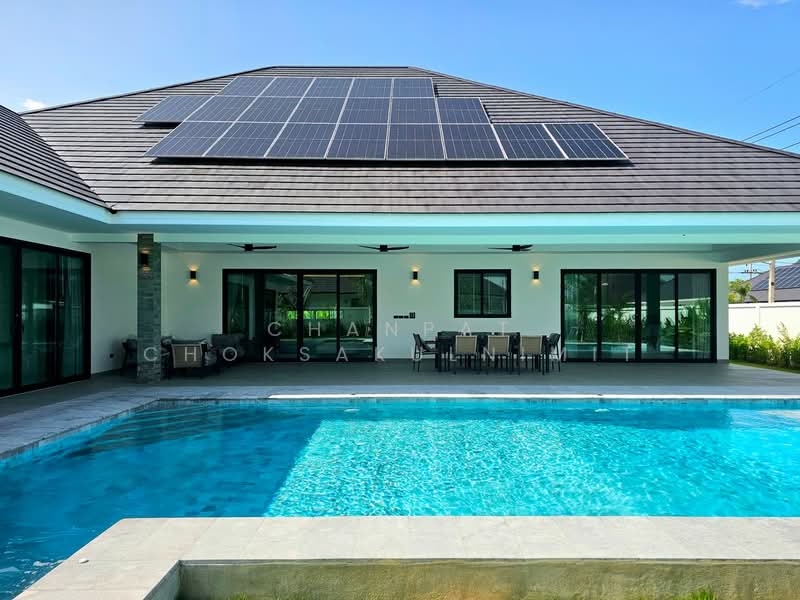 The Clouds Hua Hin 3, Prachuap Khiri Khan, Hin Lek Fai, Hua Hin, Prachuap Khiri Khan, 4 Bedrooms, 480 sqm, Villa For Sale, by Chanpat Choksakulnimit, 500456620 - DDproperty.com
