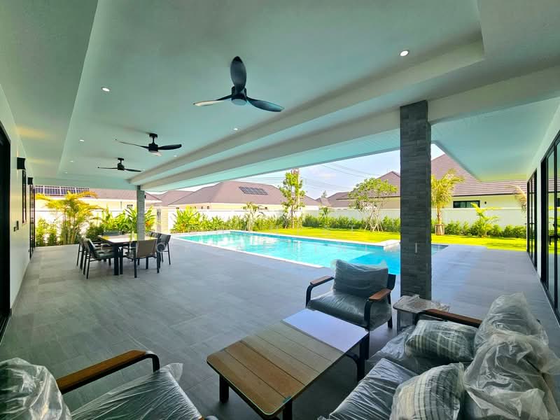 The Clouds Hua Hin 3 : เดอะ คลาวส์ 3 หัวหิน, ประจวบคีรีขันธ์, หินเหล็กไฟ, หัวหิน, ประจวบคีรีขันธ์, 480 ตร.ม., วิลล่า ขาย, โดย Chanpat Choksakulnimit, 500456620 - DDproperty.com