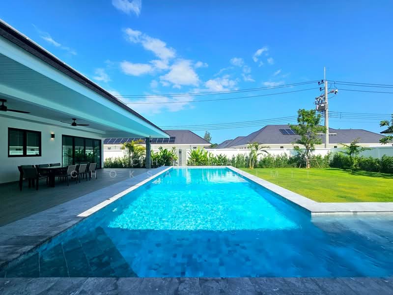 The Clouds Hua Hin 3, Prachuap Khiri Khan, Hin Lek Fai, Hua Hin, Prachuap Khiri Khan, 4 Bedrooms, 480 sqm, Villa For Sale, by Chanpat Choksakulnimit, 500456620 - DDproperty.com
