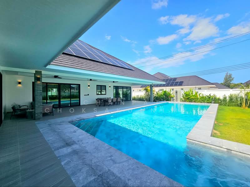 The Clouds Hua Hin 3, Prachuap Khiri Khan, Hin Lek Fai, Hua Hin, Prachuap Khiri Khan, 4 Bedrooms, 480 sqm, Villa For Sale, by Chanpat Choksakulnimit, 500456620 - DDproperty.com