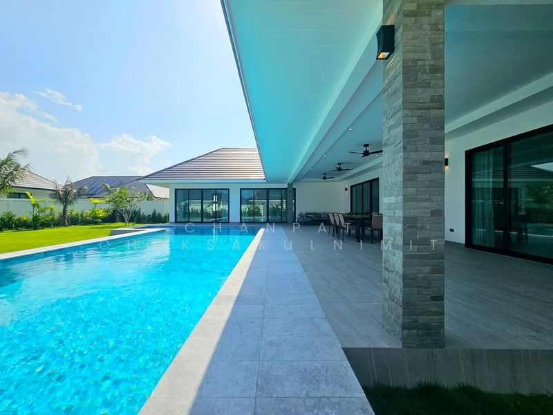The Clouds Hua Hin 3, Prachuap Khiri Khan, Hin Lek Fai, Hua Hin, Prachuap Khiri Khan, 4 Bedrooms, 480 sqm, Villa For Sale, by Chanpat Choksakulnimit, 500456620 - DDproperty.com