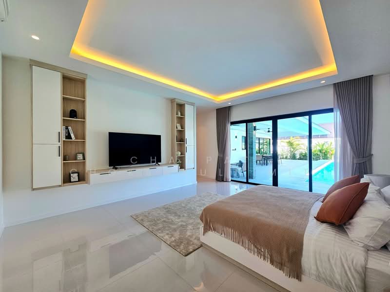 The Clouds Hua Hin 3, Prachuap Khiri Khan, Hin Lek Fai, Hua Hin, Prachuap Khiri Khan, 4 Bedrooms, 480 sqm, Villa For Sale, by Chanpat Choksakulnimit, 500456620 - DDproperty.com