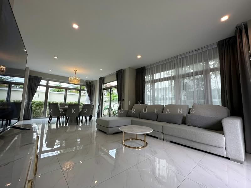 Perfect Masterpiece Sukhumvit 77, Samut Prakan, Soi Mu Ban Perfect Place Sukhumvit 77, Rachathewa, Bang Plee, Samut Prakan, 4 Bedrooms, 246 sqm, Single Detached House For Rent, by Chotika Rakrungrueang, 500456626 - DDproperty.com