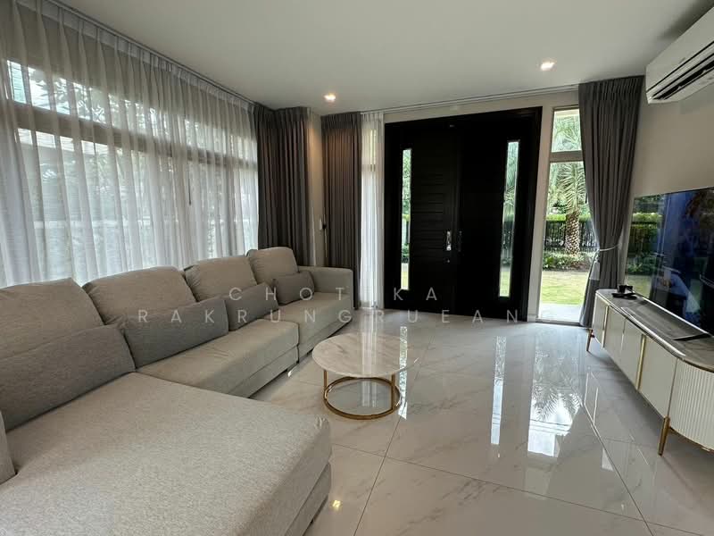 Perfect Masterpiece Sukhumvit 77, Samut Prakan, Soi Mu Ban Perfect Place Sukhumvit 77, Rachathewa, Bang Plee, Samut Prakan, 4 Bedrooms, 246 sqm, Single Detached House For Rent, by Chotika Rakrungrueang, 500456626 - DDproperty.com