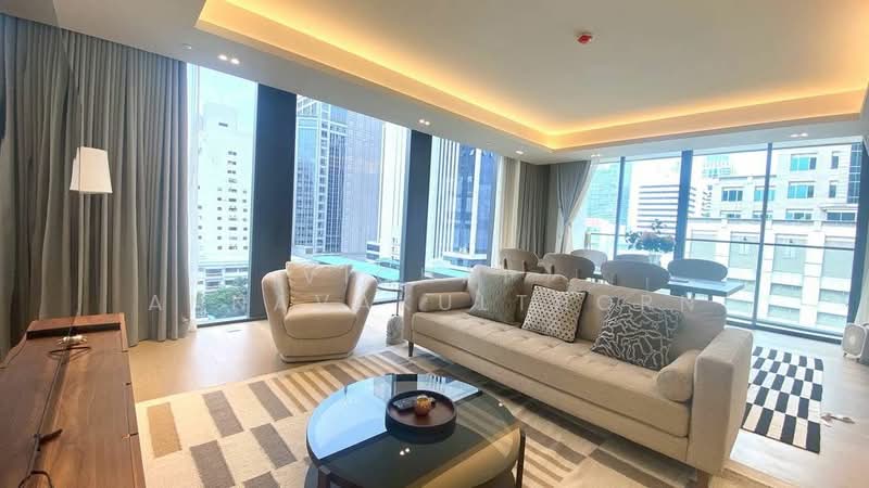Tonson One Residence, Bangkok, Soi Tonson, Ploenchit Road, Lumphini, Pathum Wan, Bangkok, 2 Bedrooms, 106 sqm, Condo For Rent, by Vichai Annavakulthorn, 500456627 - DDproperty.com