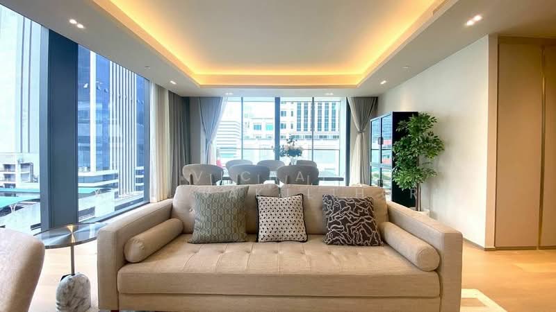 Tonson One Residence, Bangkok, Soi Tonson, Ploenchit Road, Lumphini, Pathum Wan, Bangkok, 2 Bedrooms, 106 sqm, Condo For Rent, by Vichai Annavakulthorn, 500456627 - DDproperty.com