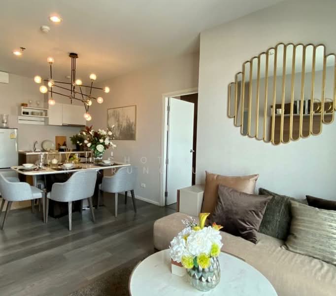 The Stage Taopoon Interchange, Bangkok, 318 Pracharat Road 2, Bang Sue, Bangkok, 2 Bedrooms, 64 sqm, Condo For Rent, by Chotika Rakrungrueang, 500456648 - DDproperty.com
