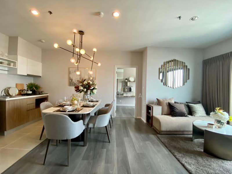 The Stage Taopoon Interchange, Bangkok, 318 Pracharat Road 2, Bang Sue, Bangkok, 2 Bedrooms, 64 sqm, Condo For Rent, by Chotika Rakrungrueang, 500456648 - DDproperty.com