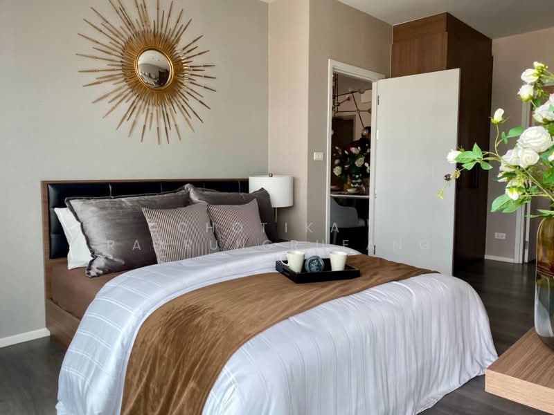 The Stage Taopoon Interchange, Bangkok, 318 Pracharat Road 2, Bang Sue, Bangkok, 2 Bedrooms, 64 sqm, Condo For Rent, by Chotika Rakrungrueang, 500456648 - DDproperty.com