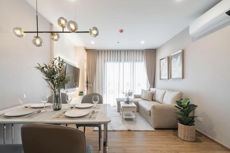 The Line Vibe, Bangkok, Jom Phon, Chatuchak, Bangkok, 2 Bedrooms, 60 sqm, Condo For Rent, by Chotika Rakrungrueang, 500456656 - DDproperty.com