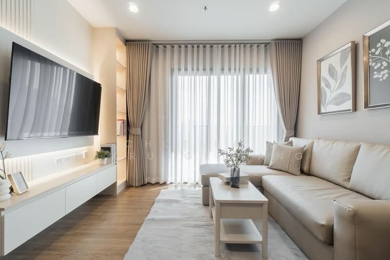 The Line Vibe, Bangkok, Jom Phon, Chatuchak, Bangkok, 2 Bedrooms, 60 sqm, Condo For Rent, by Chotika Rakrungrueang, 500456656 - DDproperty.com