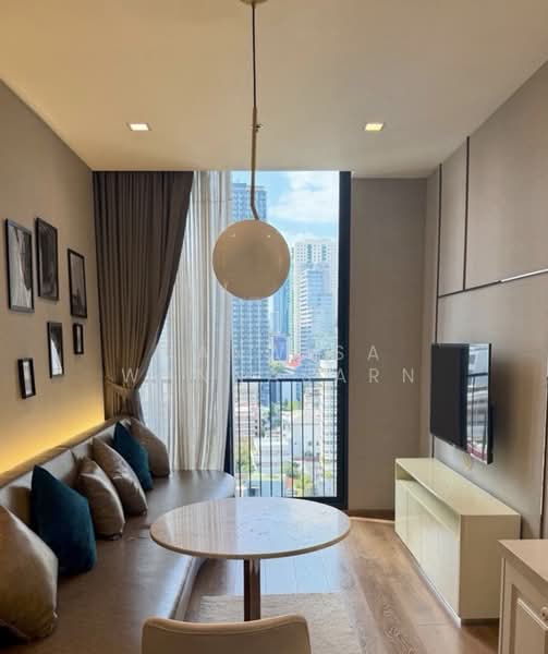 Noble BE33, Bangkok, 19 Soi Sukhumvit 33, Khlong Tan Nua, Watthana, Bangkok, 1 Bedroom, 35 sqm, Condo For Rent, by Wanwisa Wannasarn, 500456658 - DDproperty.com