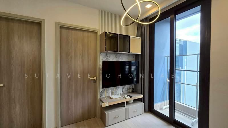 One9Five Asoke-Rama 9, Bangkok, 195 Soi Rama 9 Soi 5, Huai Khwang, Bangkok, 1 Bedroom, 36 sqm, Condo For Rent, by Sutavee Chonlabud, 500456668 - DDproperty.com