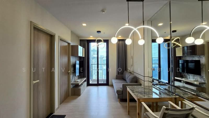 One9Five Asoke-Rama 9, Bangkok, 195 Soi Rama 9 Soi 5, Huai Khwang, Bangkok, 1 Bedroom, 36 sqm, Condo For Rent, by Sutavee Chonlabud, 500456668 - DDproperty.com