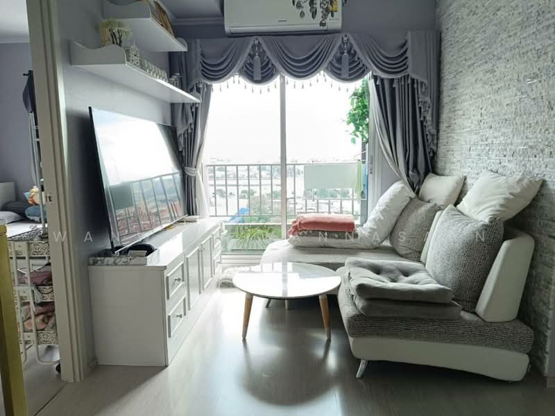 Chapter One Shine Bangpo, Bangkok, Pracharat Sai 1 Rd., Bang Sue, Bangkok, 2 Bedrooms, 56 sqm, Condo For Rent, by Wanwisa Wannasarn, 500456686 - DDproperty.com