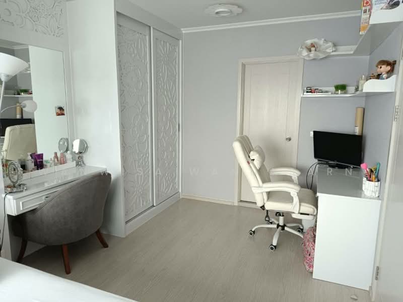 Chapter One Shine Bangpo, Bangkok, Pracharat Sai 1 Rd., Bang Sue, Bangkok, 2 Bedrooms, 56 sqm, Condo For Rent, by Wanwisa Wannasarn, 500456686 - DDproperty.com