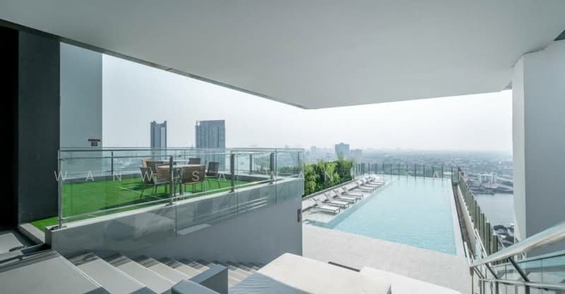 Chapter One Shine Bangpo, Bangkok, Pracharat Sai 1 Rd., Bang Sue, Bangkok, 2 Bedrooms, 56 sqm, Condo For Rent, by Wanwisa Wannasarn, 500456686 - DDproperty.com