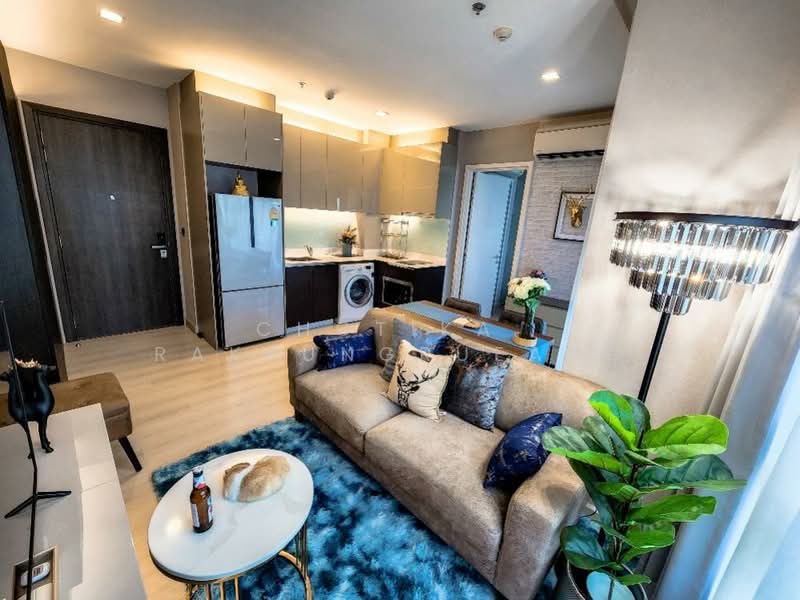 The Signature by URBANO, Bangkok, 1525 Phahonyothin Road, Samsen Nai, Phaya Thai, Bangkok, 1 Bedroom, 37 sqm, Condo For Rent, by Chotika Rakrungrueang, 500456690 - DDproperty.com