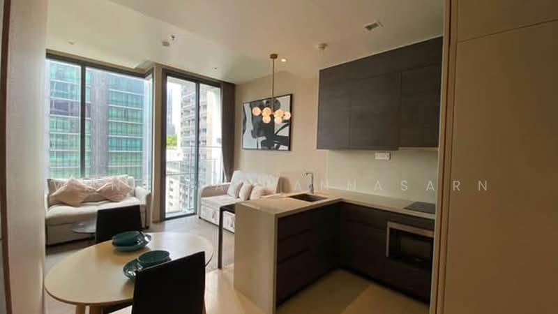 The Esse Asoke, Bangkok, 333 Soi Sukhumvit 21, Sukhumvit Road, Khlongtoei Nua, Watthana, Bangkok, 1 Bedroom, 43 sqm, Condo For Rent, by Wanwisa Wannasarn, 500456691 - DDproperty.com