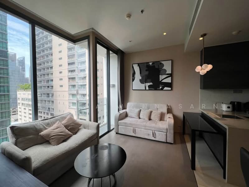 The Esse Asoke, Bangkok, 333 Soi Sukhumvit 21, Sukhumvit Road, Khlongtoei Nua, Watthana, Bangkok, 1 Bedroom, 43 sqm, Condo For Rent, by Wanwisa Wannasarn, 500456691 - DDproperty.com