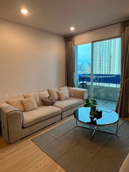 The Light House Sathorn–Chareonnakorn : เดอะ ไลท์เฮ้าส์, กรุงเทพ, ถนนเจริญนคร, คลองต้นไทร, คลองสาน, กรุงเทพ, 61 ตร.ม., คอนโด ให้เช่า, โดย Boonraksa Sopak, 500456701 - DDproperty.com