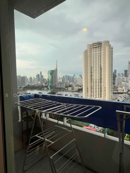 The Light House Sathorn–Chareonnakorn : เดอะ ไลท์เฮ้าส์, กรุงเทพ, ถนนเจริญนคร, คลองต้นไทร, คลองสาน, กรุงเทพ, 61 ตร.ม., คอนโด ให้เช่า, โดย Boonraksa Sopak, 500456701 - DDproperty.com