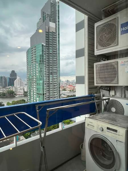 The Light House Sathorn–Chareonnakorn, Bangkok, Chareonnakorn Road, Khlong Ton Sai, Khlong San, Bangkok, 2 Bedrooms, 61 sqm, Condo For Rent, by Boonraksa Sopak, 500456701 - DDproperty.com
