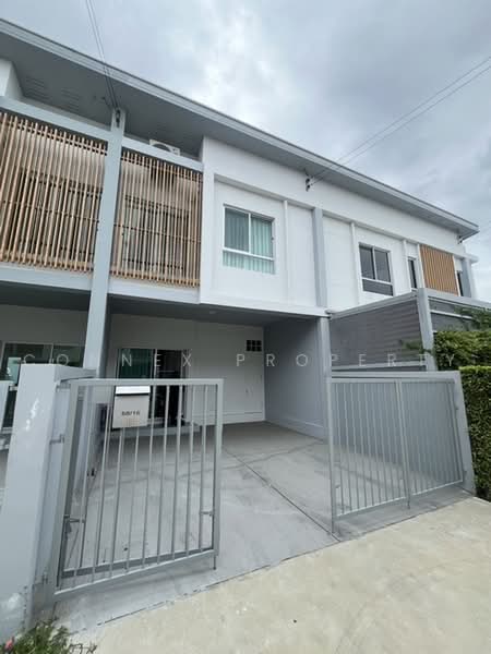 Venue 24 Ratchapruek, Nonthaburi, Wat Yai Sawang Arom Road, Om Kret, Pak Kret, Nonthaburi, 2 Bedrooms, 107 sqm, Townhouse For Rent, by Connex Property, 500456712 - DDproperty.com