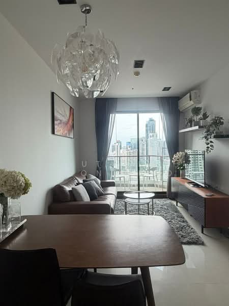 Supalai Premier Asoke, Bangkok, 1750 Petchaburi Road, Bang Kapi, Huai Khwang, Bangkok, 1 Bedroom, 51 sqm, Condo For Rent, by Sutavee Chonlabud, 500456735 - DDproperty.com