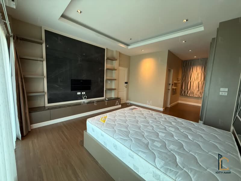 Baan Lumpini Suanluang Rama 9 Phase 2 : บ้านลุมพินี สวนหลวง ร.9 เฟส 2, กรุงเทพ, ถนน เฉลิมพระเกียรติ ร. 9, ประเวศ, กรุงเทพ, 300 ตร.ม., บ้านเดี่ยว ให้เช่า, โดย Metas M, 500456738 - DDproperty.com