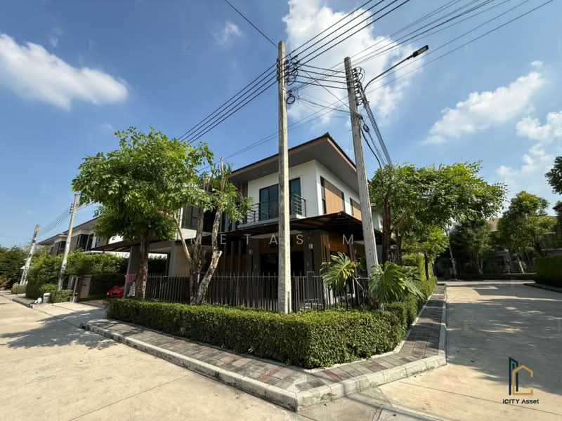 Baan Lumpini Suanluang Rama 9 Phase 2, Bangkok, Chaloem Phrakiat Rama 9 Road, Prawet, Bangkok, 4 Bedrooms, 300 sqm, Single Detached House For Rent, by Metas M, 500456738 - DDproperty.com
