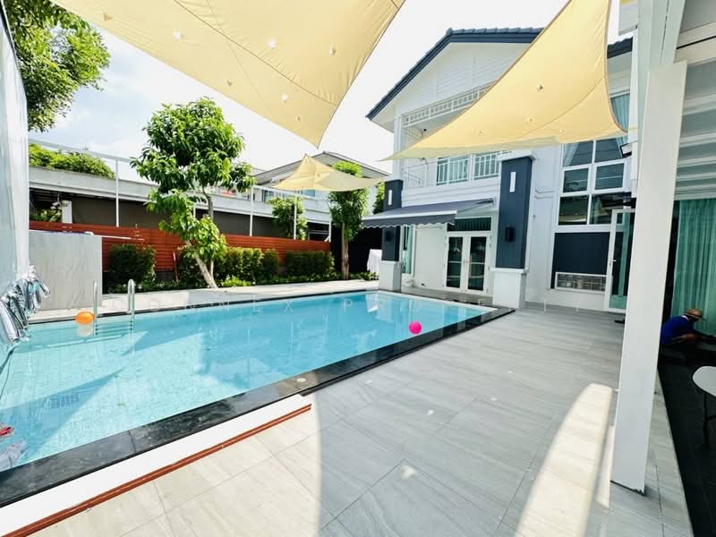 Vararom Premium Watcharapol-Chatu Chot, Bangkok, Chatuchot Road, O-Ngoen, Sai Mai, Bangkok, 6 Bedrooms, 1,000 sqm, Single Detached House For Rent, by Connex Property, 500456742 - DDproperty.com