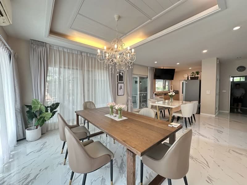 Vararom Premium Watcharapol-Chatu Chot, Bangkok, Chatuchot Road, O-Ngoen, Sai Mai, Bangkok, 6 Bedrooms, 1,000 sqm, Single Detached House For Rent, by Connex Property, 500456742 - DDproperty.com