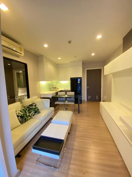 Urbano Absolute Sathon-Taksin, Bangkok, 345 Charoen Nakhon 14/2 Alley, Khlong Ton Sai, Khlong San, Bangkok, 1 Bedroom, 38 sqm, Condo For Rent, by Connex Property, 500456759 - DDproperty.com