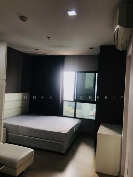 Urbano Absolute Sathon-Taksin, Bangkok, 345 Charoen Nakhon 14/2 Alley, Khlong Ton Sai, Khlong San, Bangkok, 1 Bedroom, 30 sqm, Condo For Rent, by Connex Property, 500456775 - DDproperty.com