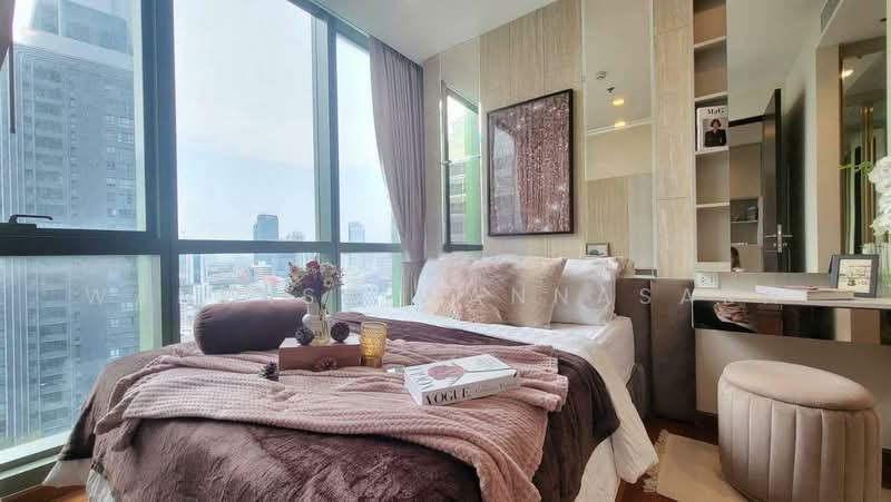 Wish Signature Midtown Siam, Bangkok, 512 Phetchaburi Road, Thanon Phetchaburi, Ratchathewi, Bangkok, 1 Bedroom, 35 sqm, Condo For Rent, by Wanwisa Wannasarn, 500456776 - DDproperty.com
